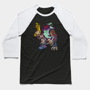 Mutagen Man Baseball T-Shirt